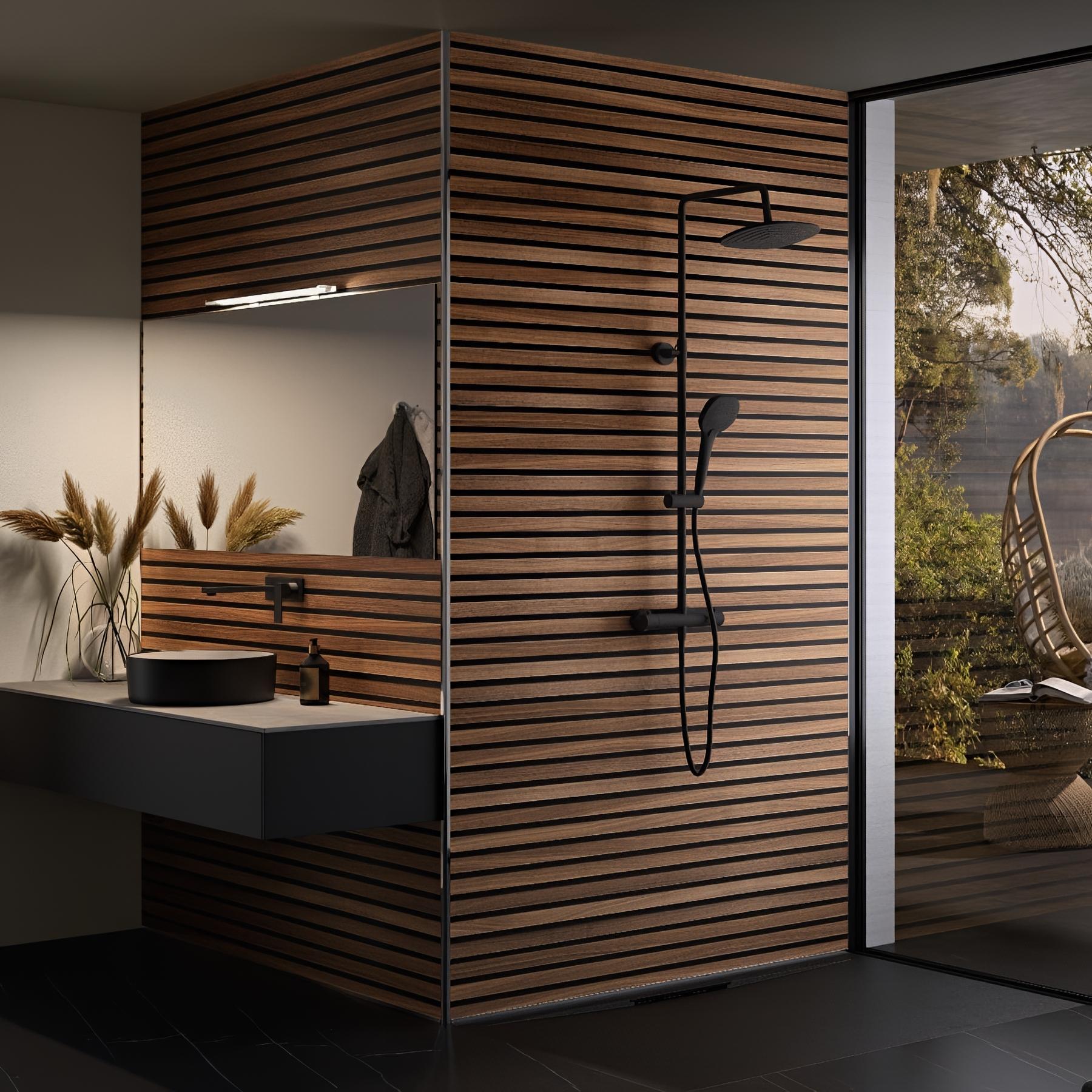 plaques pvc salle de bain