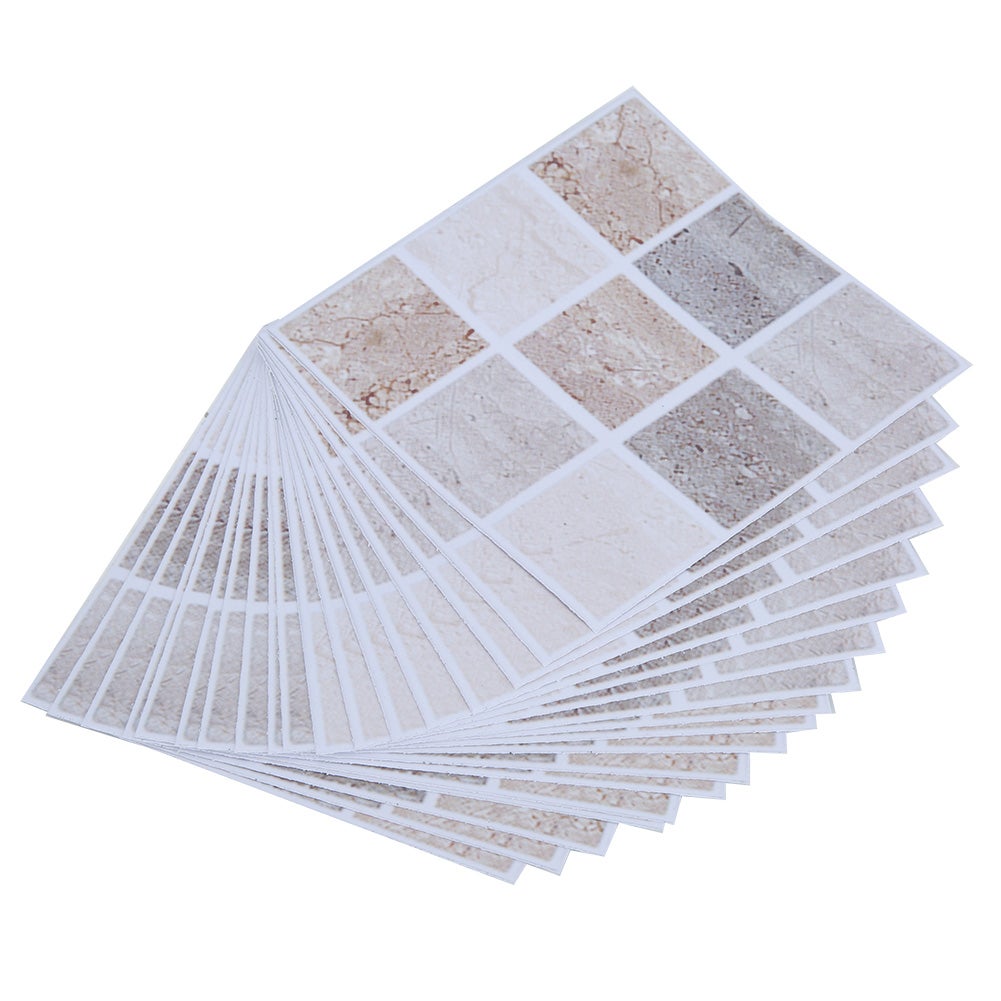 Adesivi Per Piastrelle A Mosaico, 18 Pezzi, Per Bagno, Cucina, Casa  10 Cm 004 90420831