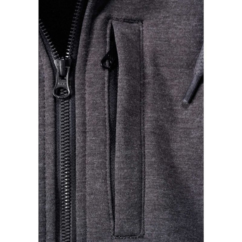 Sweat-shirt zippé à capuche carhartt windfighter - 3