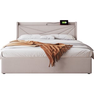 Letto contenitore una piazza e mezza Ergogreen Guendalina