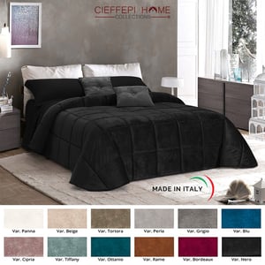 VELVET Trapunta Piumone Matrimoniale o Singolo piazze