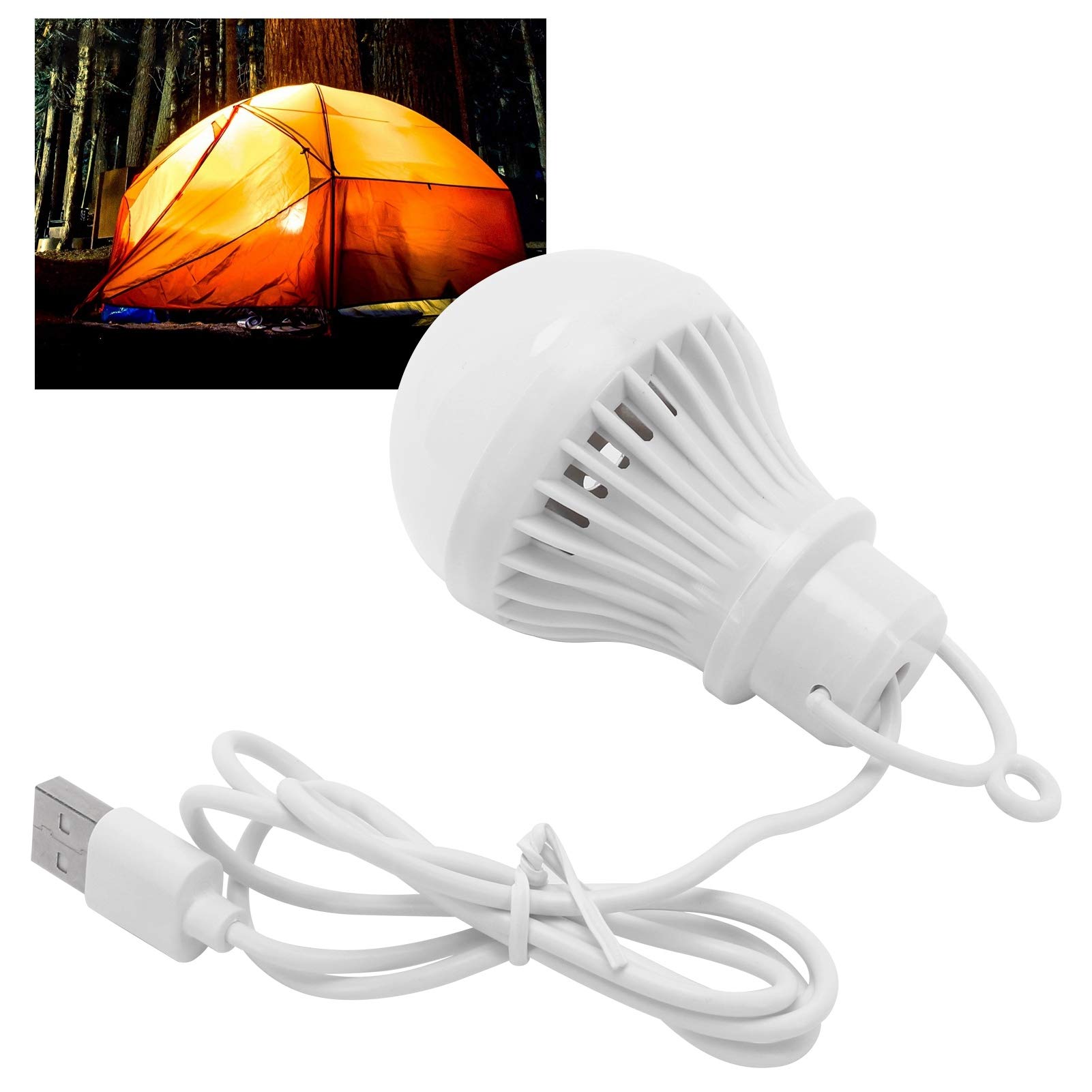 Lampe D'ambiance LED Cristal Magique - USB - Argentée - Veilleuse Enfant
