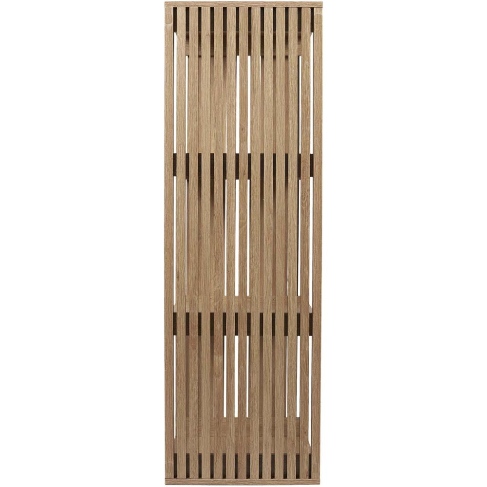 Bibliothèque pour Séjour en MDF Marron H. 99 x l. 38.5 x P. 32 cm - 6