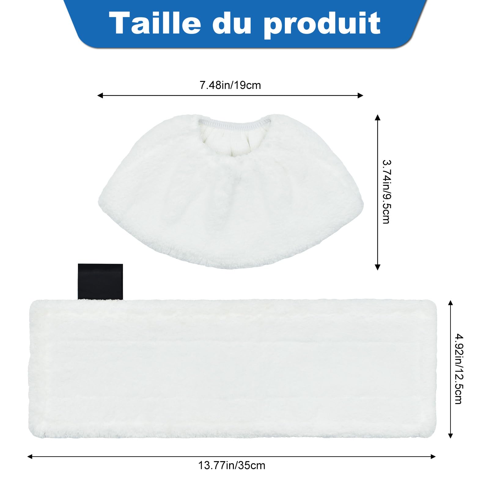 2 Panni In Microfibra Per Doccia E Vetro – 40x40 Cm – Super Assorbenti, Senza Pelucchi, Riusabili