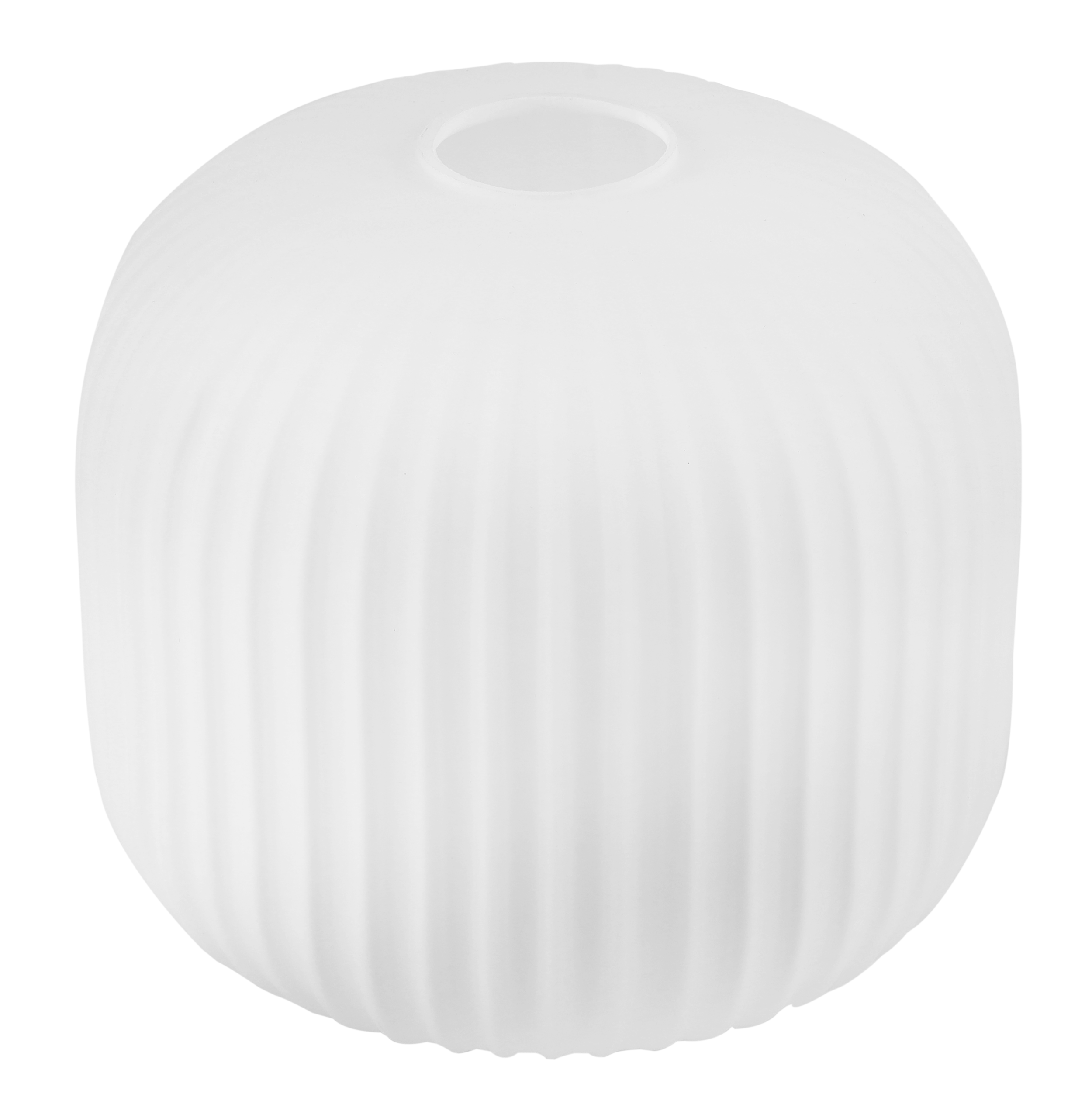 Abajur pentru lampă suspendată Light Home LH Riffle E27 alb din sticlă 19x20cm