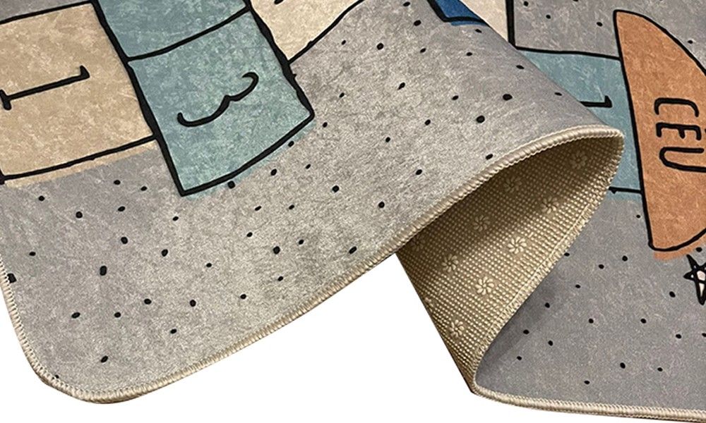 Tappeto MARELLE Grigio - 120x160 - 5