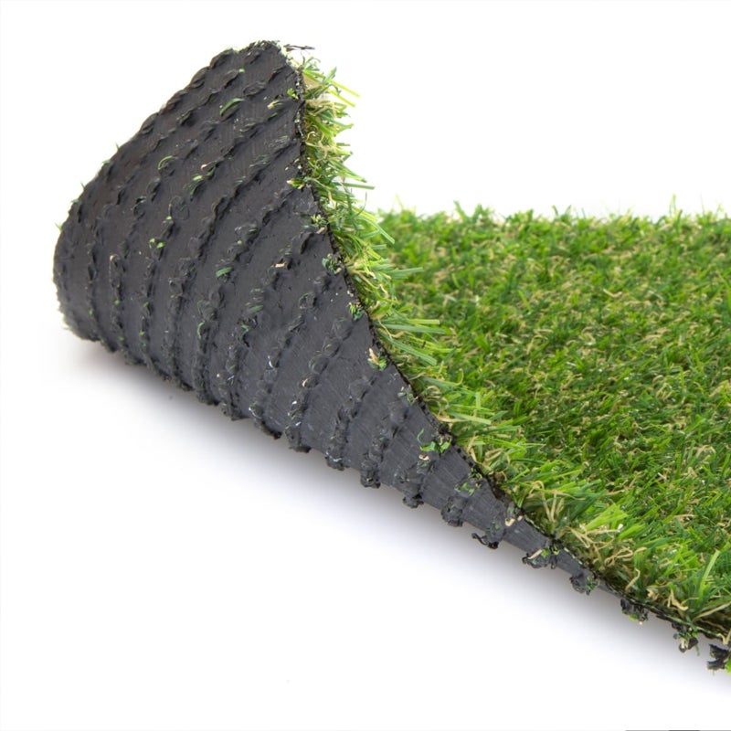 Arquiservi® - Relva Artificial Forever Ultra 20mm Rolo 1x1m (1m²) Densidade Premium Realista Fácil Instalação Jardins e Terraços - 3