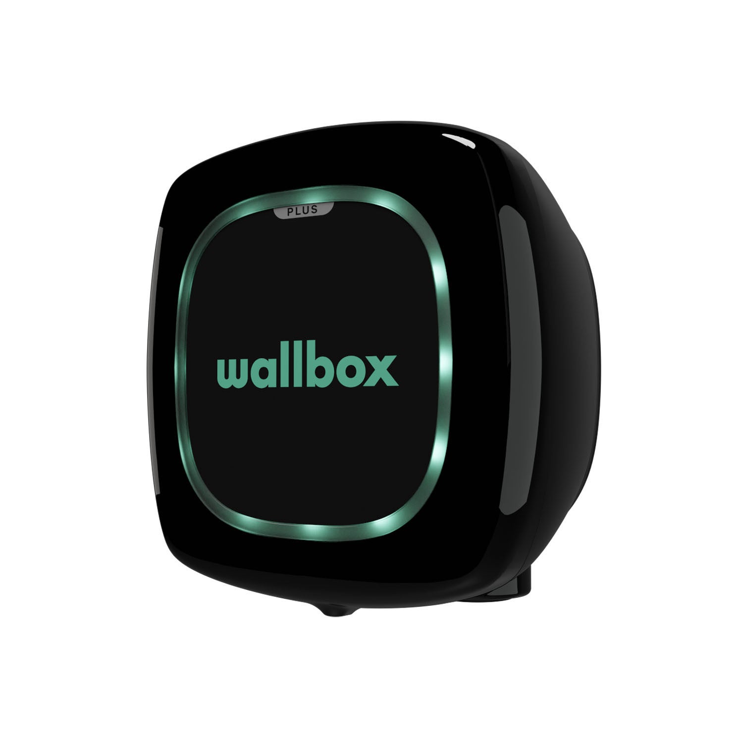 Wallbox Pulsar Plus preto - Cabo tipo 2 - 3,7 kW a 7,4 kW - Balanceamento de carga opcional - 5 metros - 2