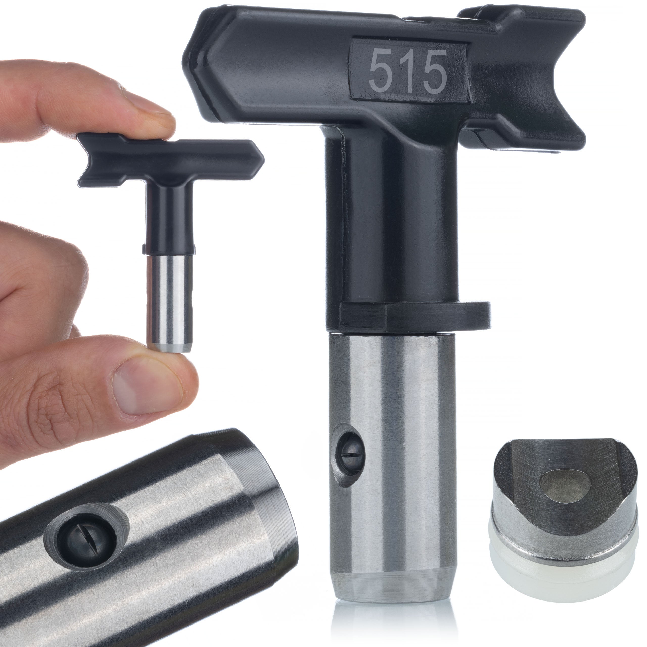 Buse de Pulvérisation Airless UltraBlack 515 – Jet 25 cm | Carbure de ...
