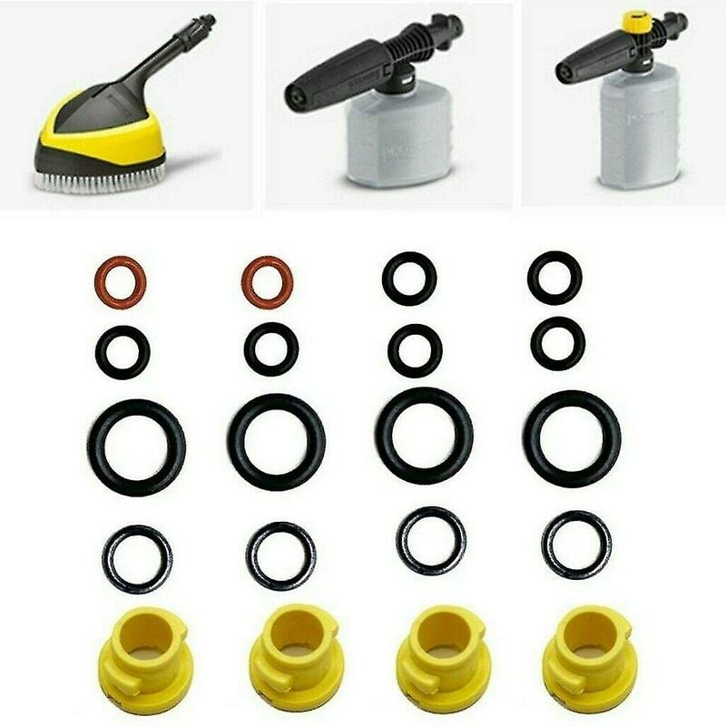 20 sztuk zestawu uszczelek Karcher K2 K3 K4 K5 K6 K7, uszczelka ortycna, uszczelka 2.640-729.0 - 2