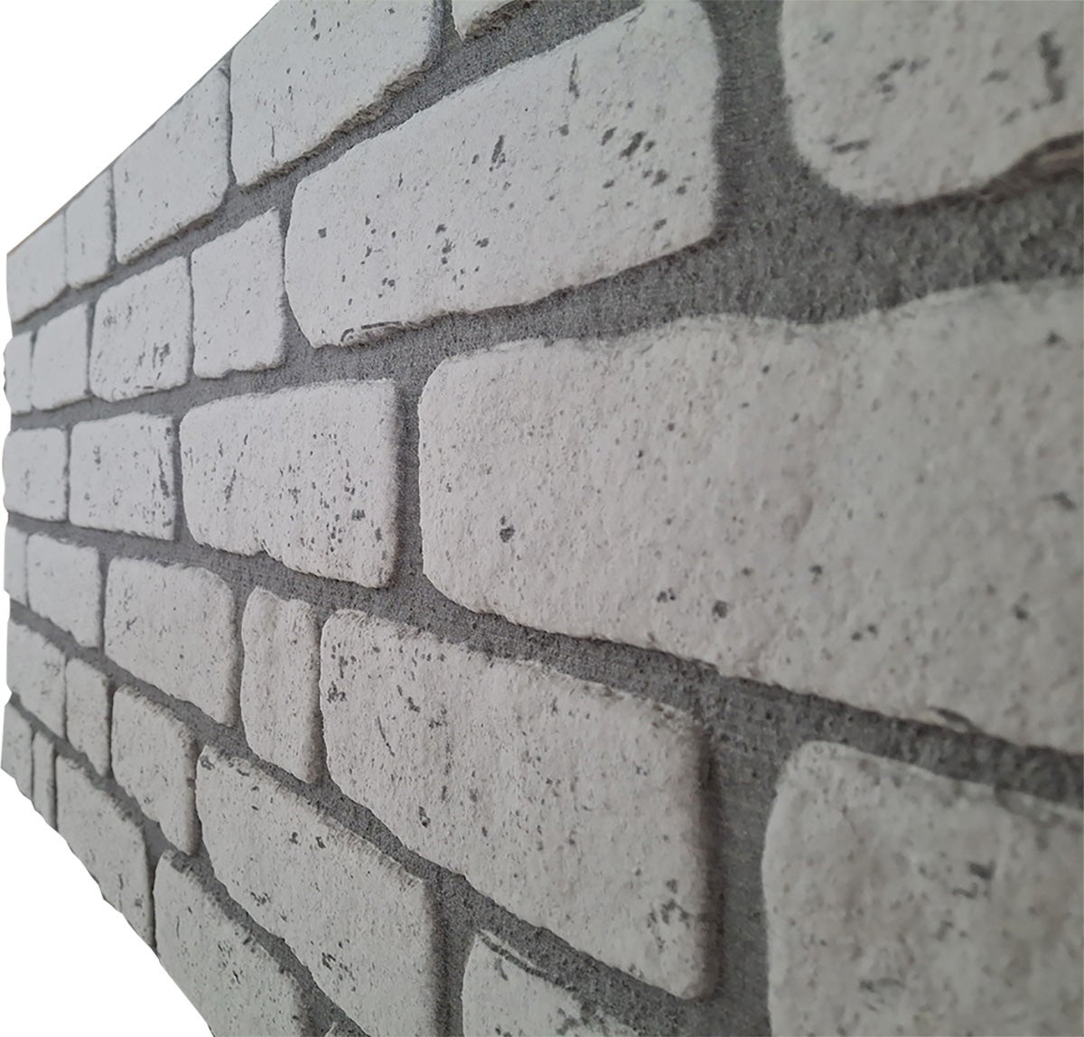 Newcastle - Panneau imitation brique en EPS recouvert de résine, dimensions 100 x 50 cm, épaisseur 2 cm - 3