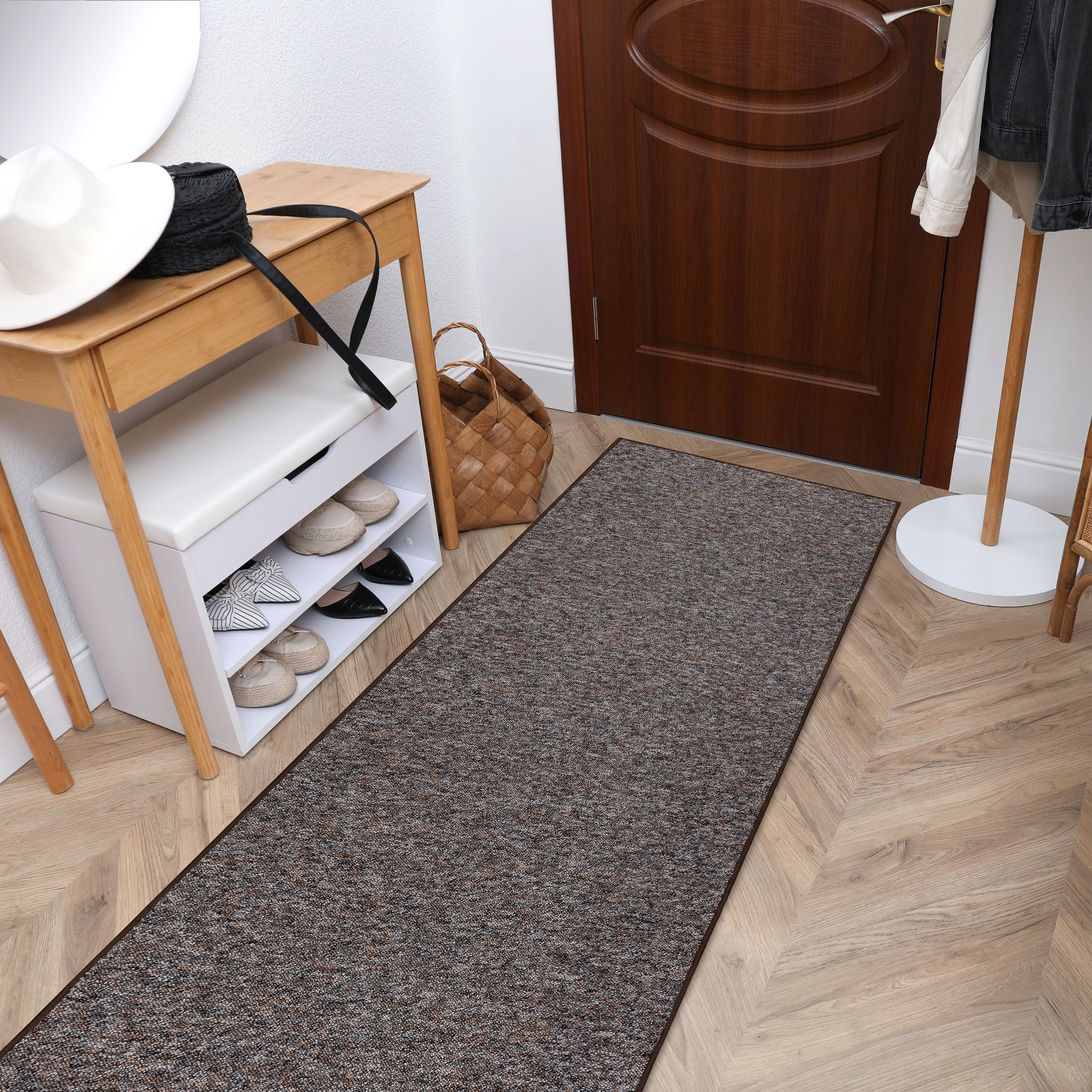 Tapis de couloir SUPERSTAR 310 beige/marron 150x450 cm - 4