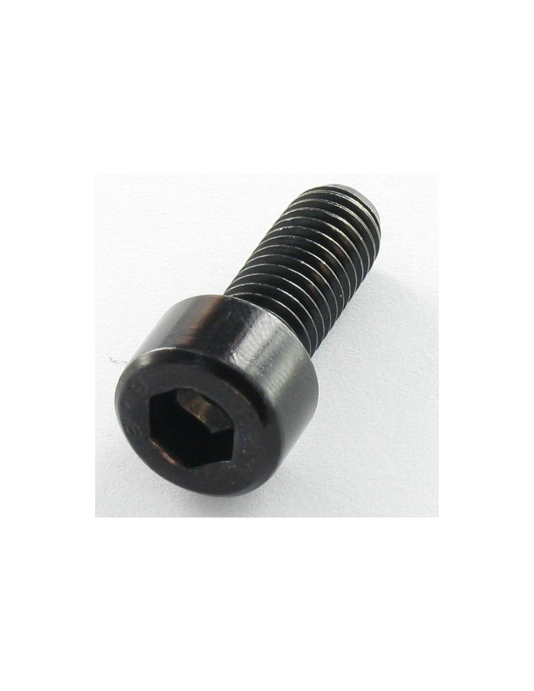 Vis métaux CHC BTR M6X16 Filetage total Classe 8.8 Clé de 5 HC5 Acier zingué noir-10 pièces - 3