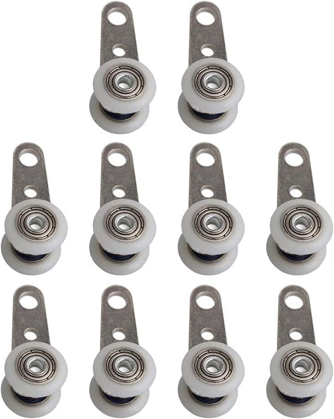 Accessoire de porte coulissante Lot De 10 Roulettes Pour Baies Vitrées ...