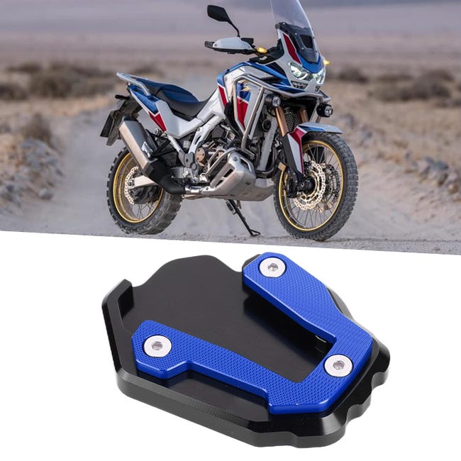 Piastra di supporto per estensione cavalletto moto in lega di alluminio di ricambio per CRF1100L Africa Twin 2019-2021 (nero) | Leroy Merlin Piastra di supporto per estensione cavalletto moto in lega di alluminio di ricambio per CRF1100L Africa Twin 2019-2021 (nero) | Leroy Merlin