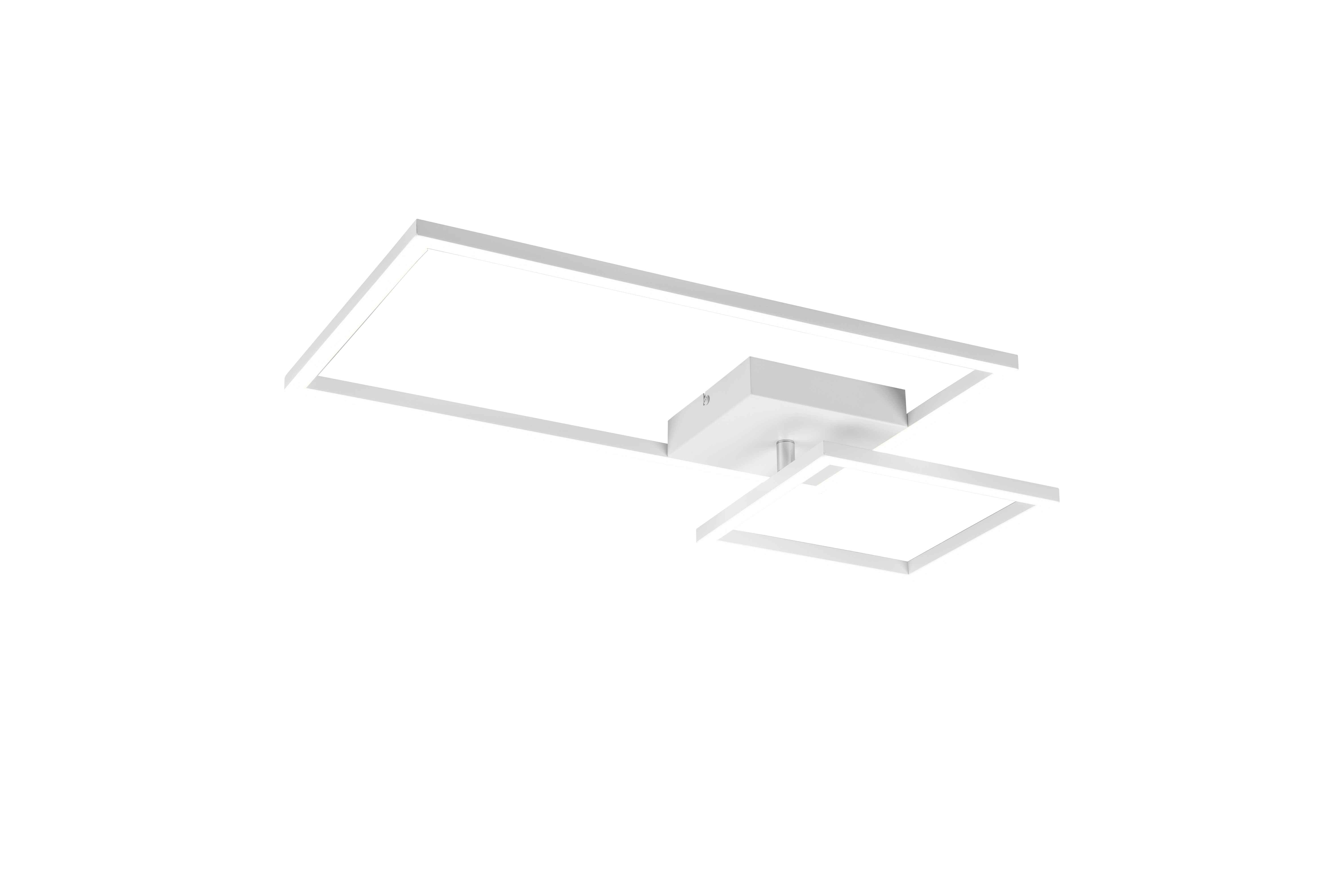 Lampa sufitowa LED PADELLA 25W Ciepła biel 3000lm metal biała wym:7,5x63,5x37cm IP20 RL