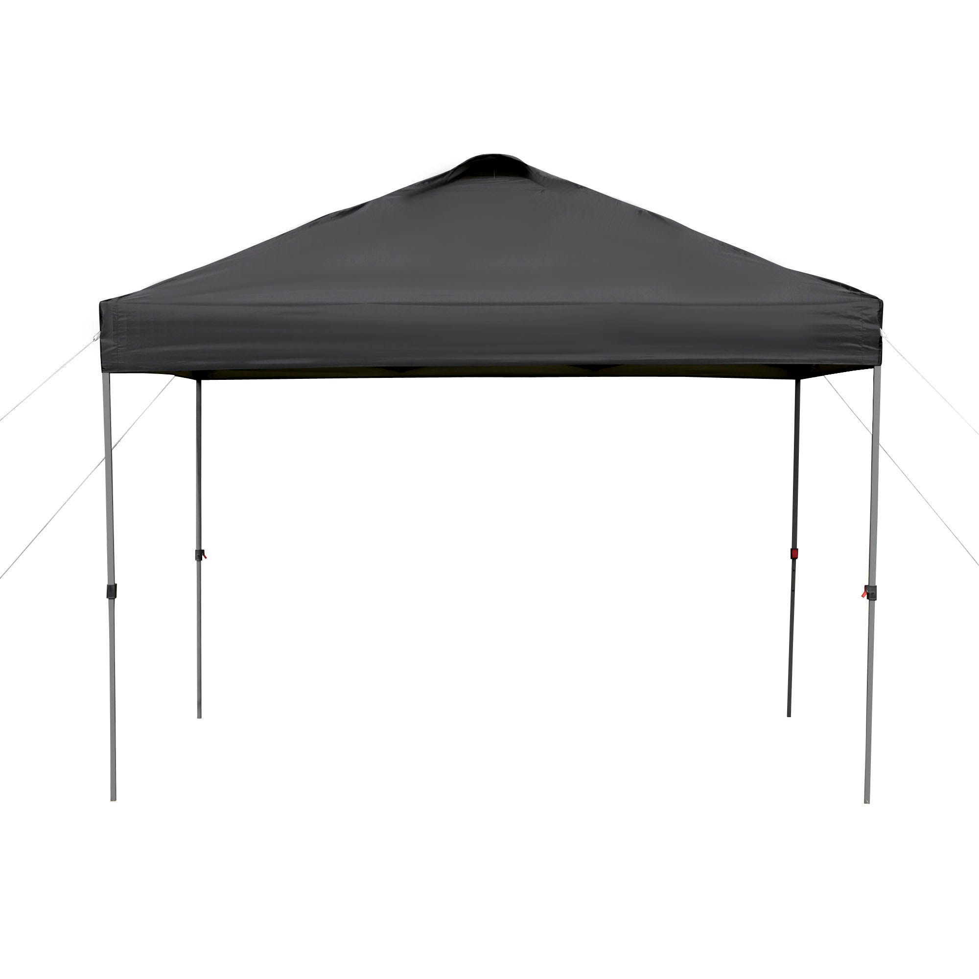 VonHaus Tonnelle Pliante 2x2m Avec Parois - Gazebo Jardin Résistant Pour Fêtes, Terrasse Et Bain à Remous