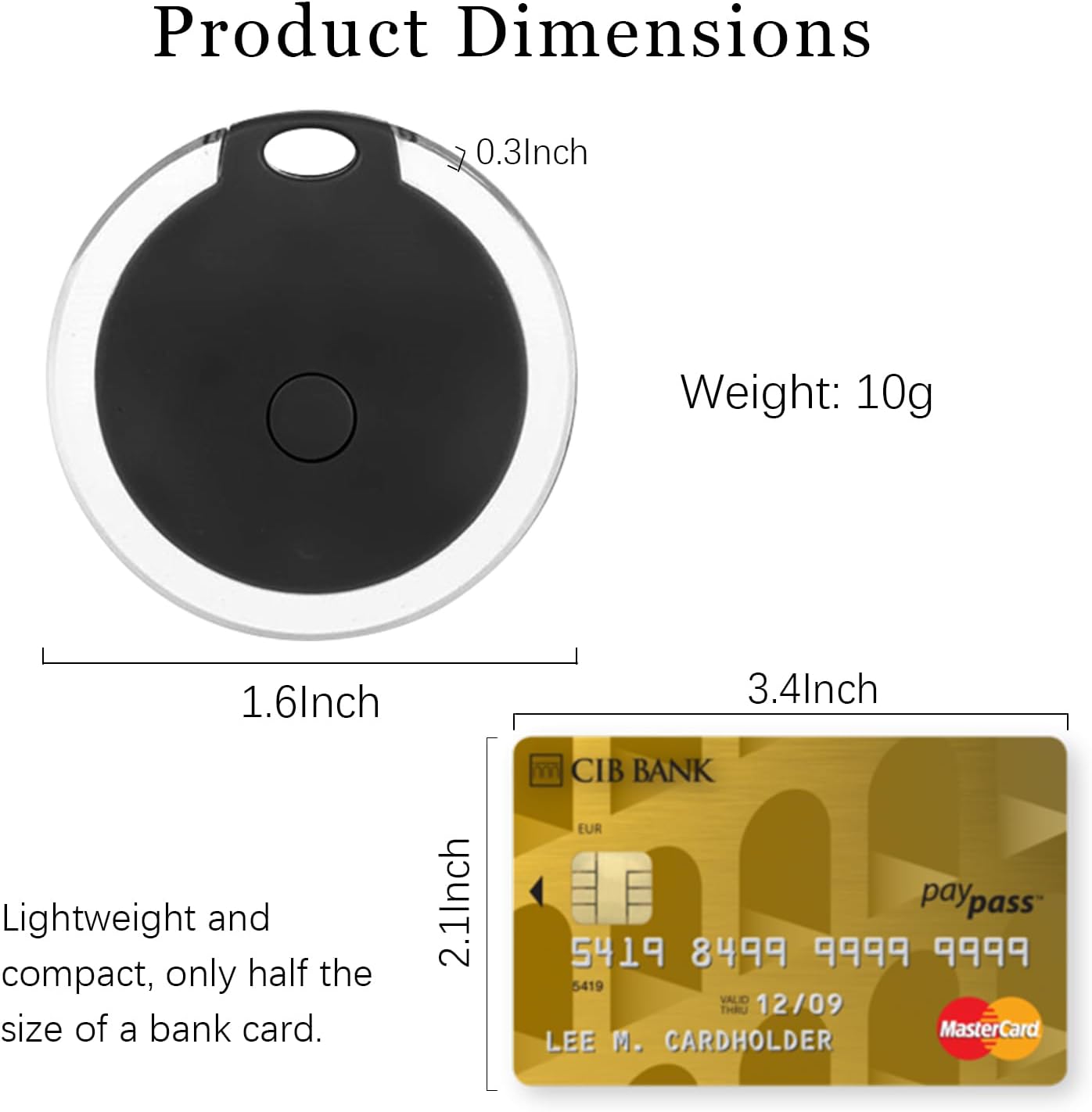 Traceur GPS Chien - Collier Anti-Perdu, Localisateur SOS Mini pour Animaux, Véhicules, Enfants, Navigation Extérieure - 4