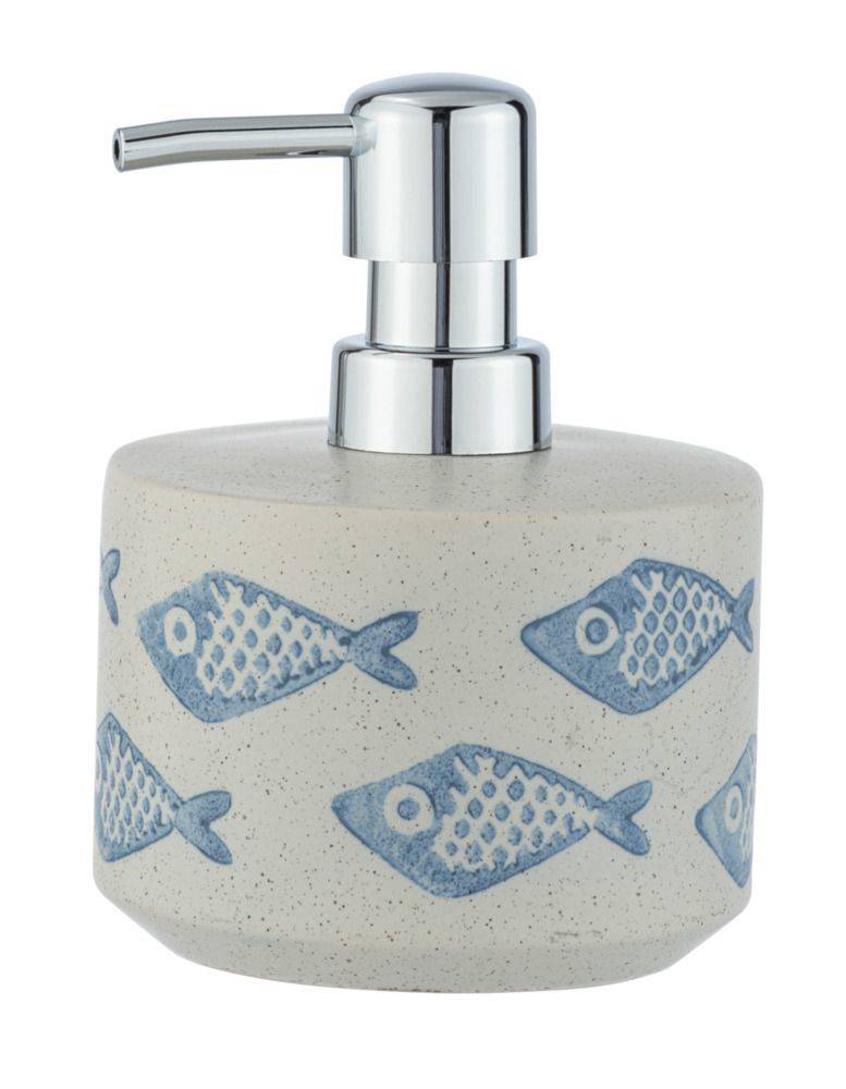 Distributeur de savon céramique AQUAMARIN, Wenko, WENKO - 4