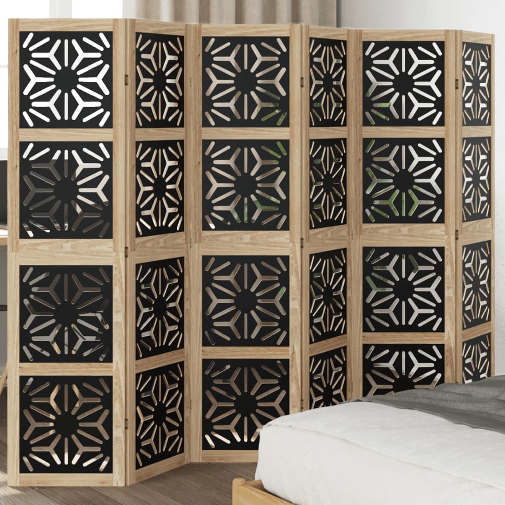 Parete divisoria a 3 pannelli Marrone 150x220 cm Tessuto Parete divisoria a 3 pannelli Marrone 150x220 cm Tessuto