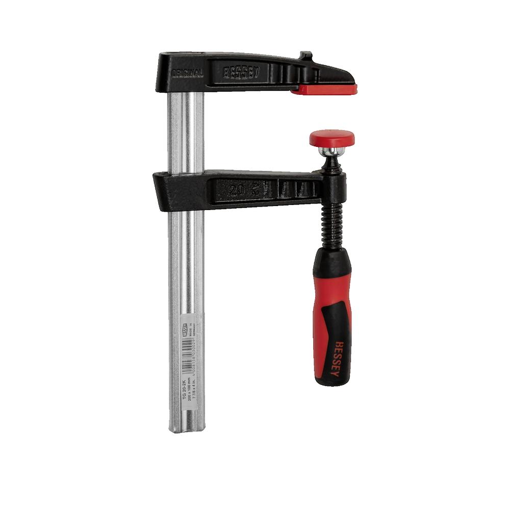 Ścisk Bessey TG20-2K pojemność 200 mm siła zacisku 6000 N