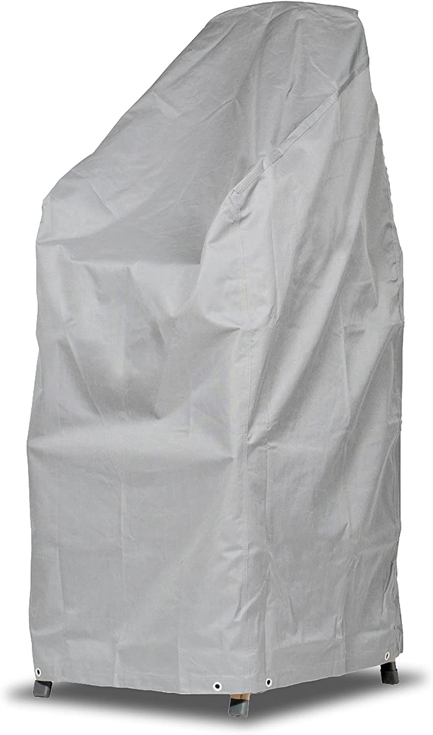 Mehr Garten - Pokrowiec na krzesła Premium PROTECT, 68 (szer.) x 96 (gł.) x 110/150 (wys.) cm I Wodoodporny pokrowiec ochronny na meble ogrodowe,