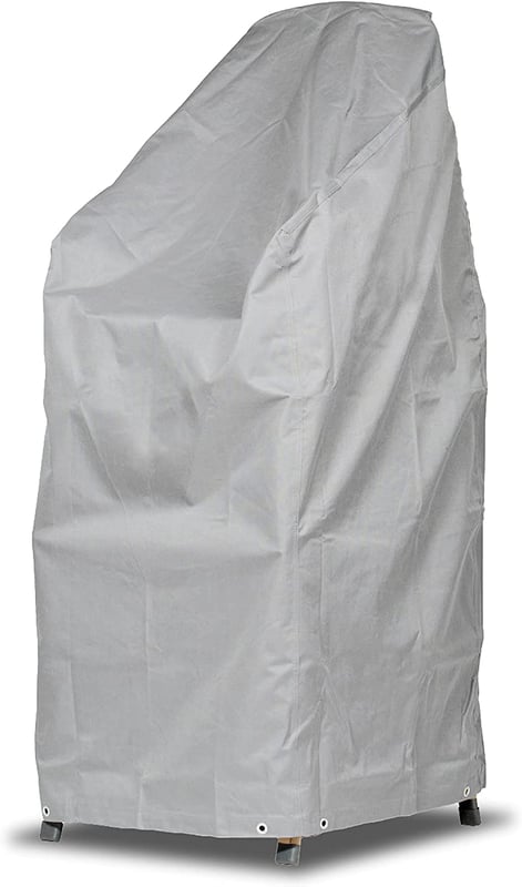 Mehr Garten - Pokrowiec na krzesła Premium PROTECT, 68 (szer.) x 96 (gł.) x 110/150 (wys.) cm I Wodoodporny pokrowiec ochronny na meble ogrodowe,
