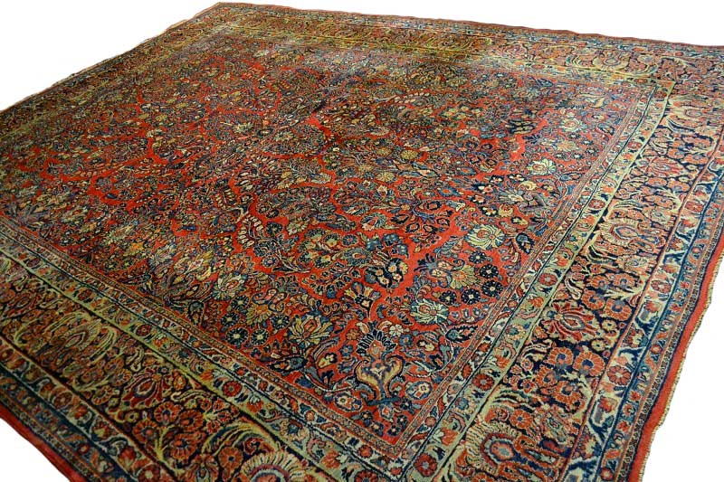 Oryginalny ręcznie robiony orientalny dywan, wymiary: 430X335 CM z certyfikatem autentyczności