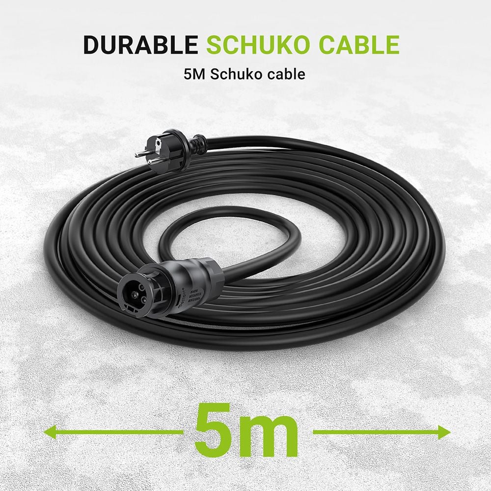 Micro Onduleur Solaire LIONSHEE LS-L2000M 2000W - 4 MPPT - Rendement 96% - IP67 Étanche - Surveillance Wi-Fi - Pour Kit Autonomie et Autoconsommation - 4