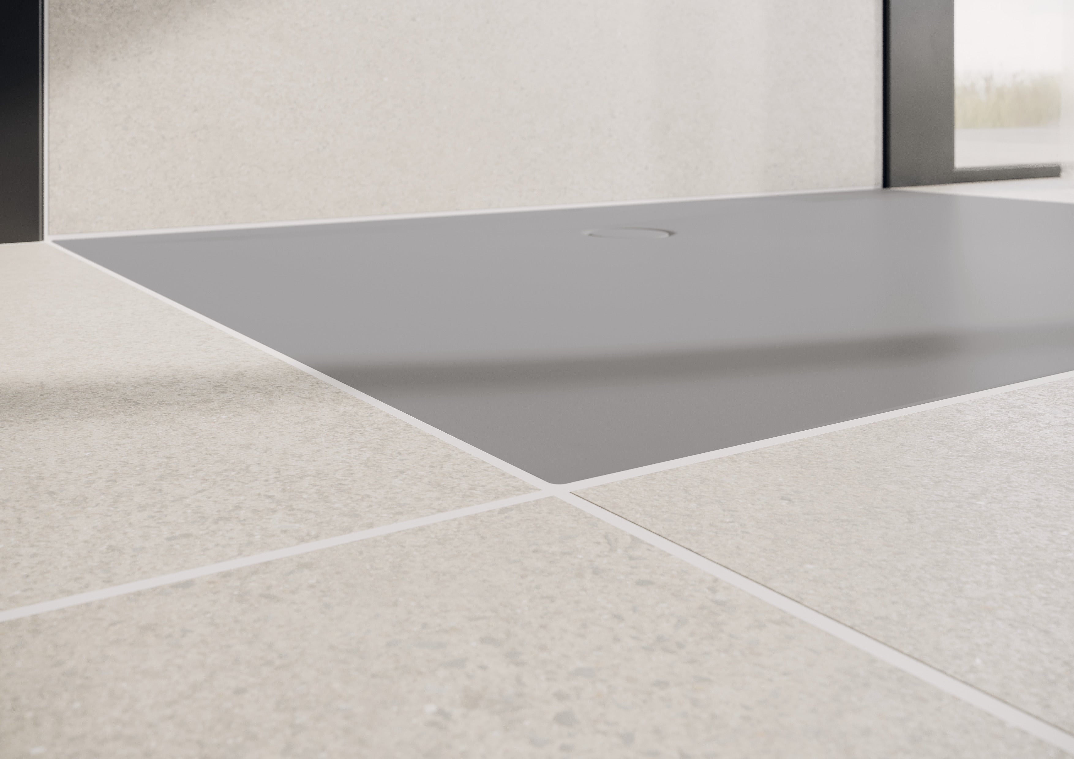 Kaldewei SUPERPLAN ZERO 1606-1, Receveurs de douche, 170x75cm, 360600011001, 360600011001, Colorazione: Bianco alpino con Invisible Grip - 6