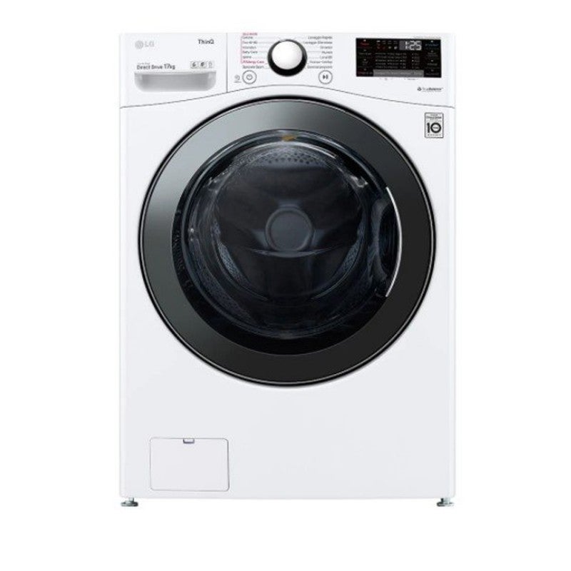 Lg Blanco Lavadora F1p1cy2w, 17 Kg, Carga Frontal, 1100 Rpm, Wifi, Eficiencia E - Imagen 6