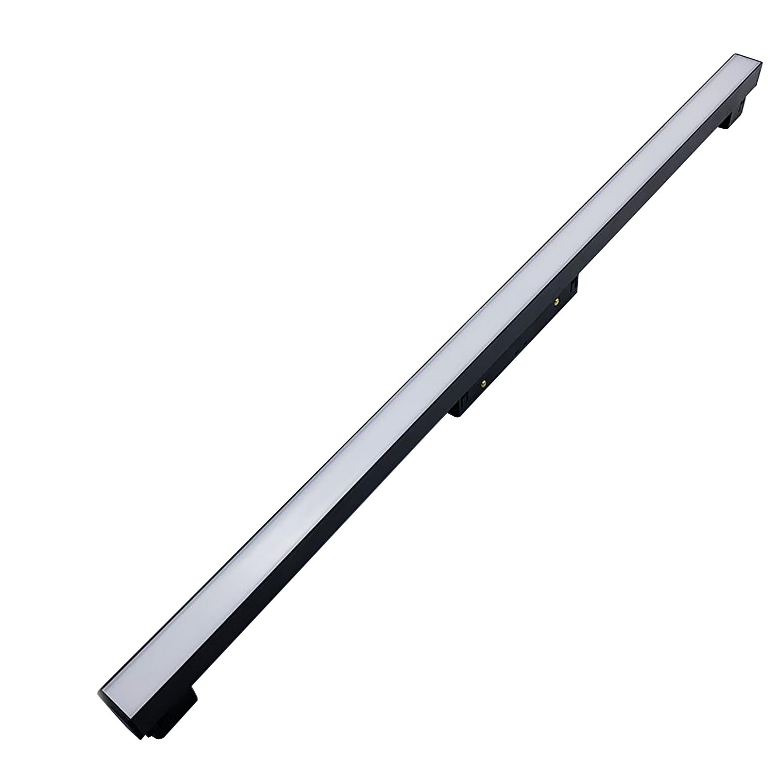 Spot LED magnétique 20W pour rail magnétique 48V, barre mince pour éclairage intérieur, 60cm, lumière LED à intensité variable CCT 3000K-6000K - 2