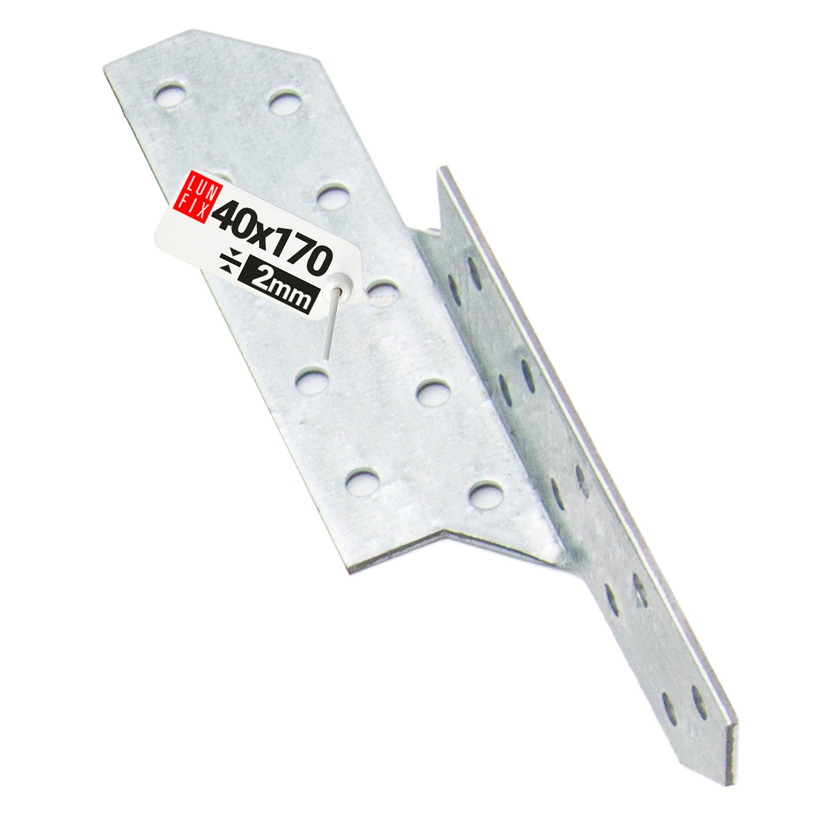 Łącznik krokwiowy 40x170 mm prawy 1szt.