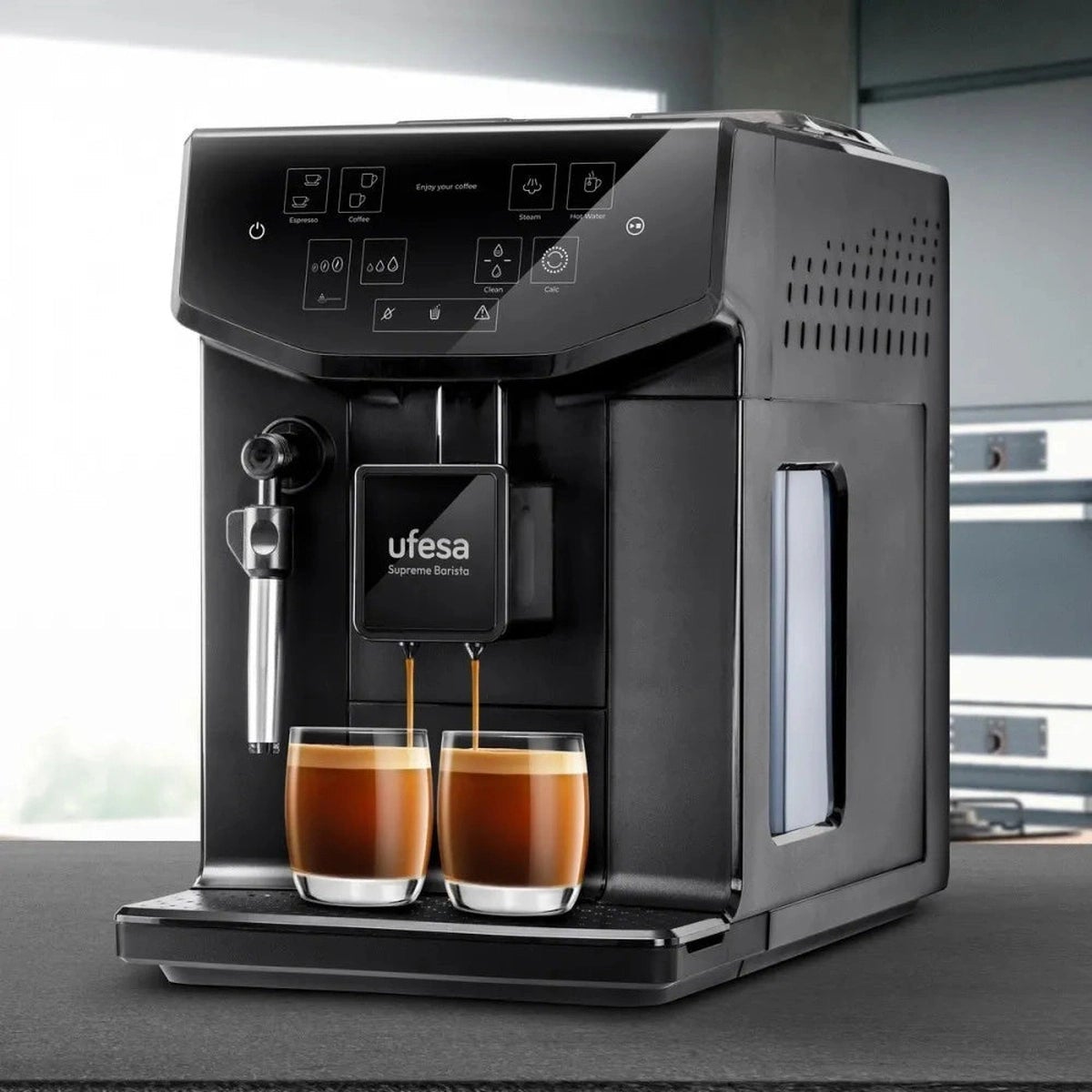 Ufesa Cafetera Superautomática Supreme Barista , Leroy Merlin