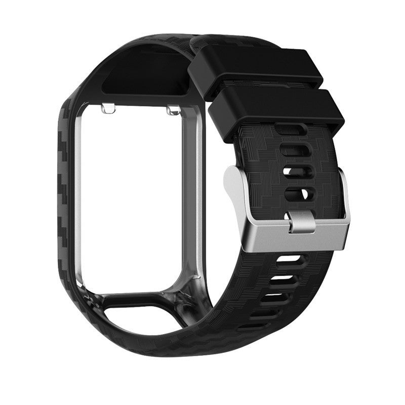 Correa De Silicona Para Reloj Inteligente TomTom Black Leroy Merlin