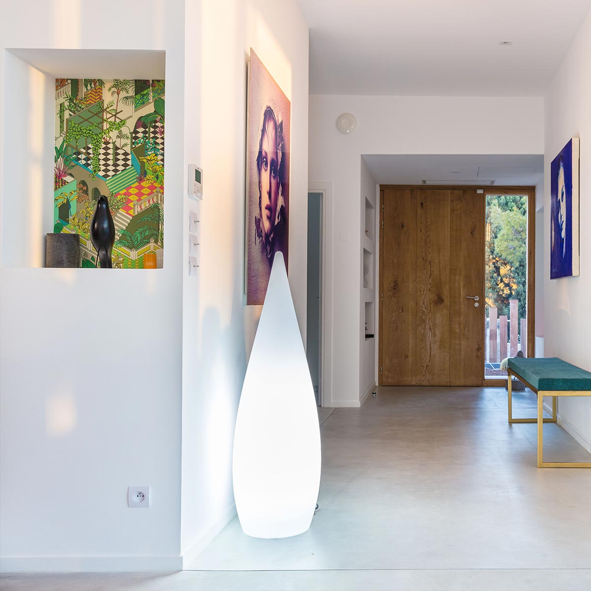 Cyprès lumineux Classy 120 cm - Lumisky - 8