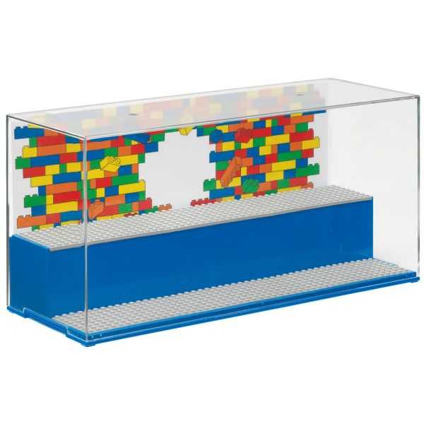 Lego  Room Copenhagen Caja De Almacenamiento Para Juegos Y Caja De Exhibición Azul/Grises , Leroy Merlin