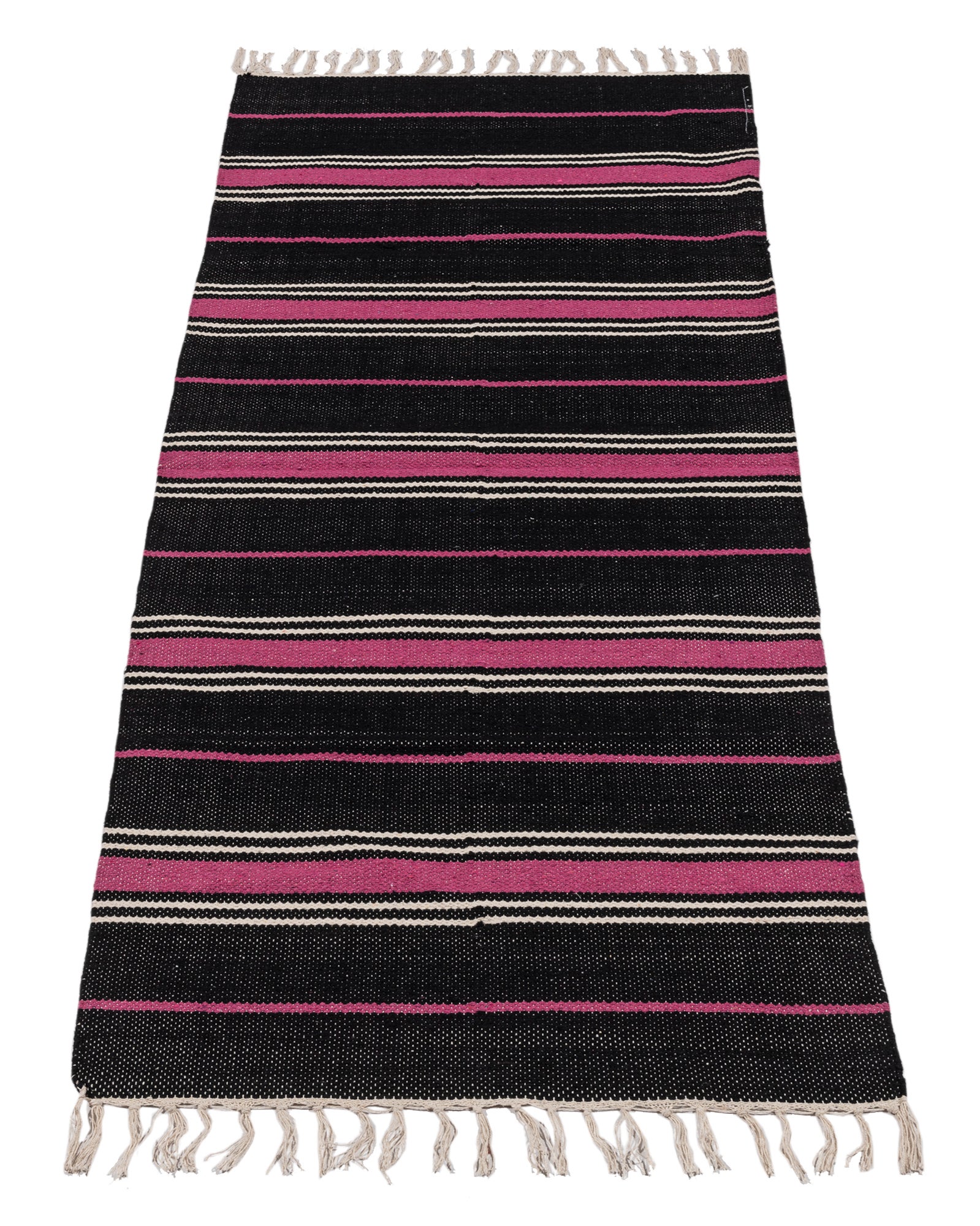 (Można prać w pralce w 30°) Kilim Oryginalny Autentyczny Ręcznie Robiony 140x57 CM