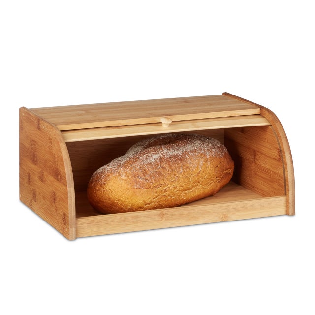 Cestino per il pane, pane Box, 39 x 31 x 16 cm con base in