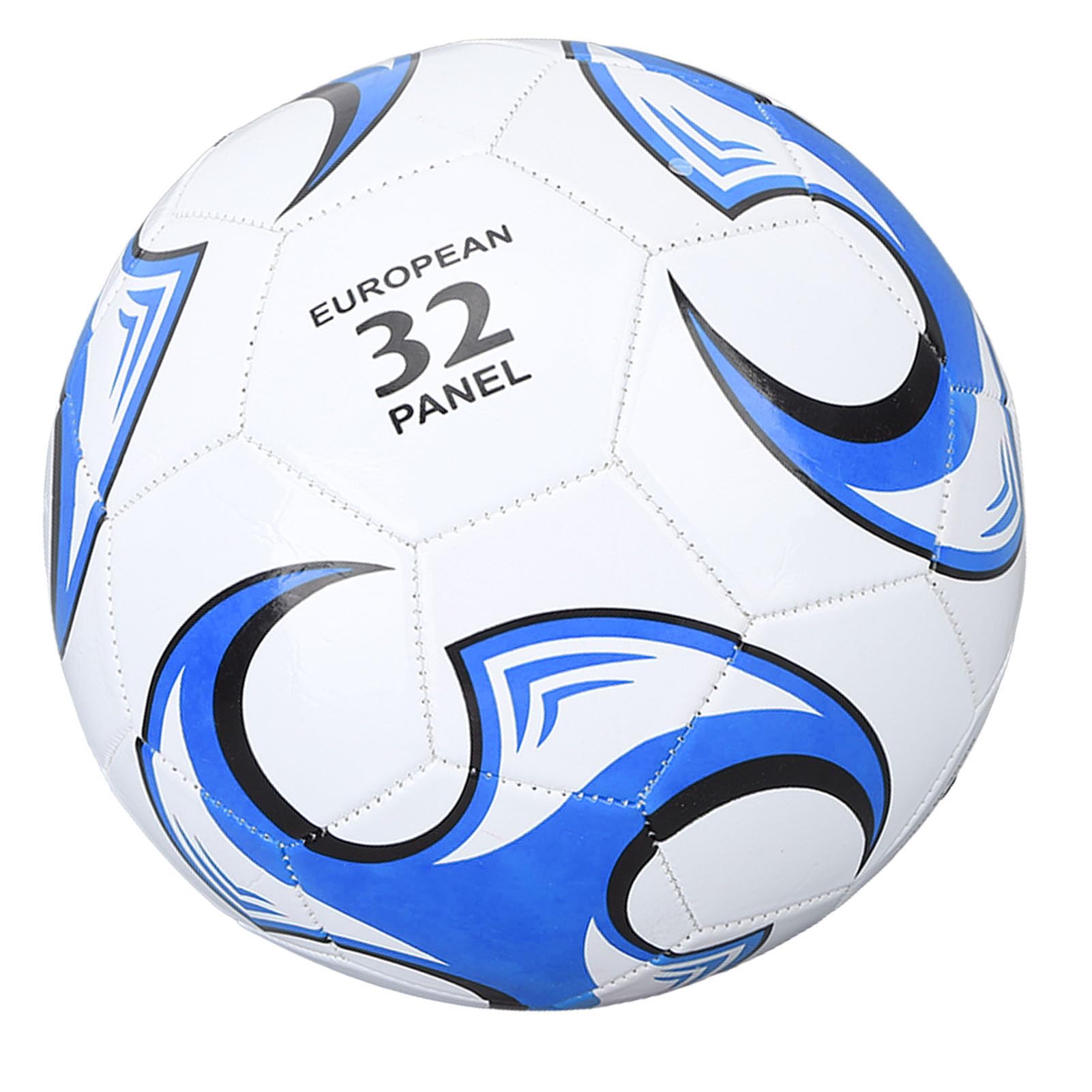 Ballon De Foot Taille 5 Curve Ball – Couture Mécanique, Imperméable, Trajectoire Stable, Pour Matchs Et Entraînements