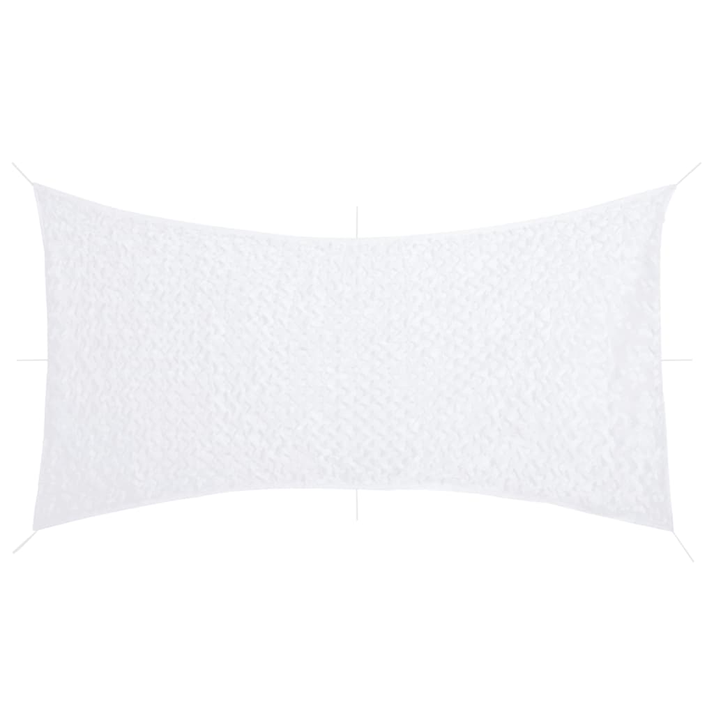 Maison exclusive - red de camuflaje con bolsa de almacenamiento blanco 516x400 cm