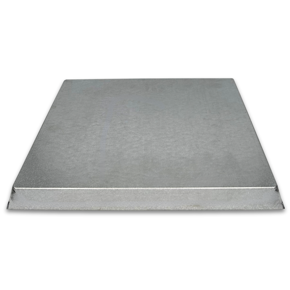 acquaverde | Teglia da Forno per Pizza, Focaccia, Rettangolare 30 x 40 cm, in Acciaio Antiaderente, Resistente alle Alte Temperature - 5