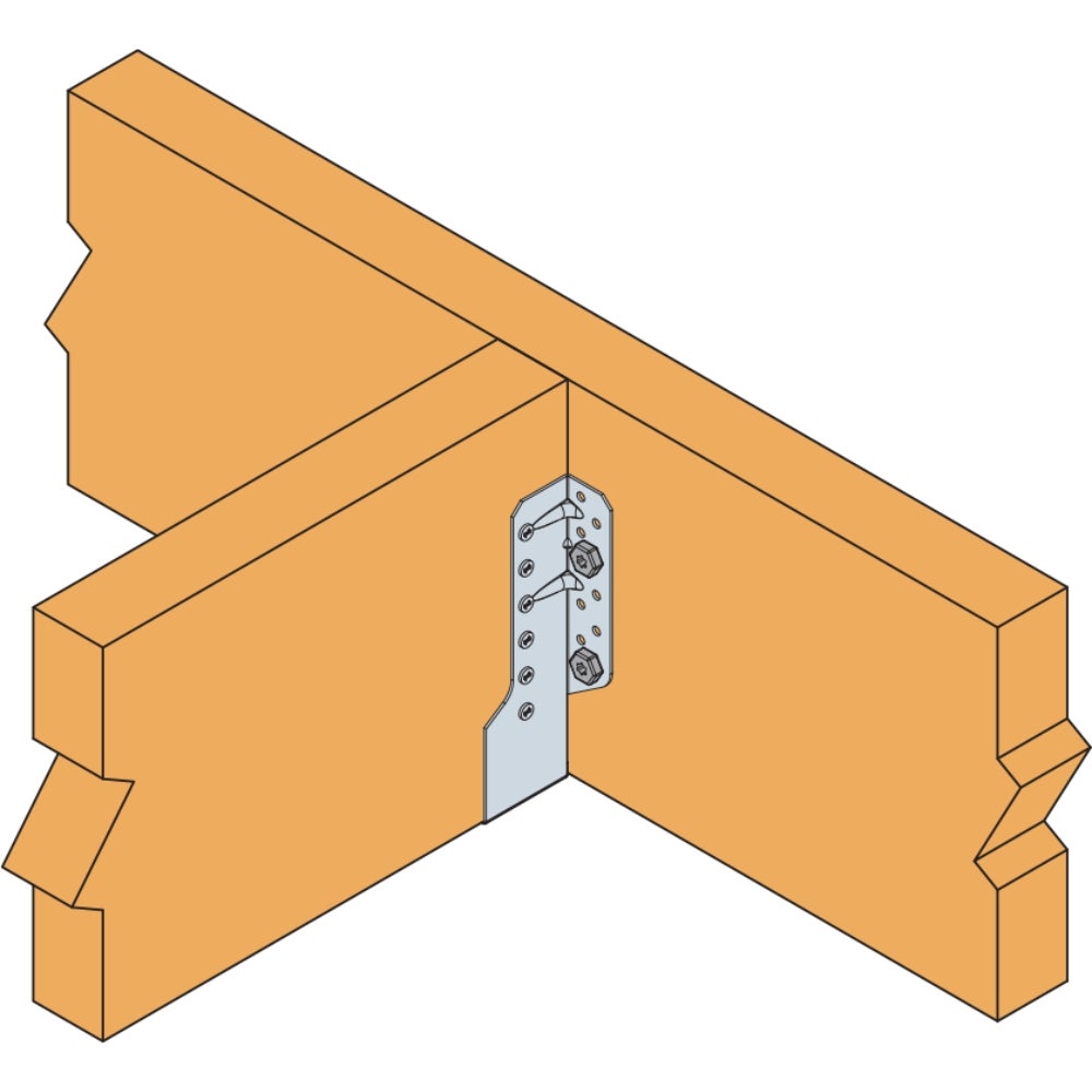 Lot de 10 Sabot ailes extérieure SBE 45/138 - 45x137,5x55 mm - SIMPSON - 6