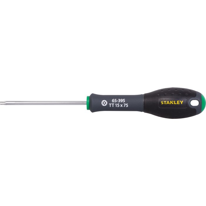 Tournevis Torx Tamper TT15x75mm STANLEY FATMAX - Fabriqué En France
