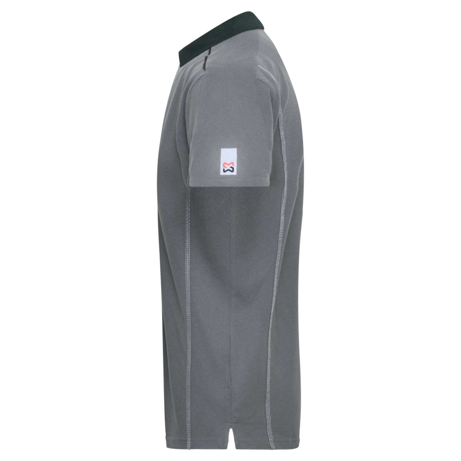 Polo de travail Stretch X Würth MODYF gris - 3