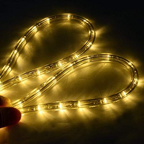 10M Tube Lumineux Extérieur LED Guirlande Lumineuse Décoration avec 360 Lampes - 5