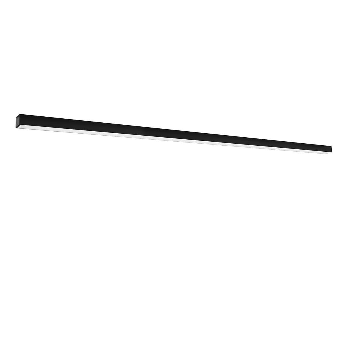 Lampa sufitowa wisząca Pinne czarna LED 50W 4000K 6500lm wym: 6 x 200 x ...