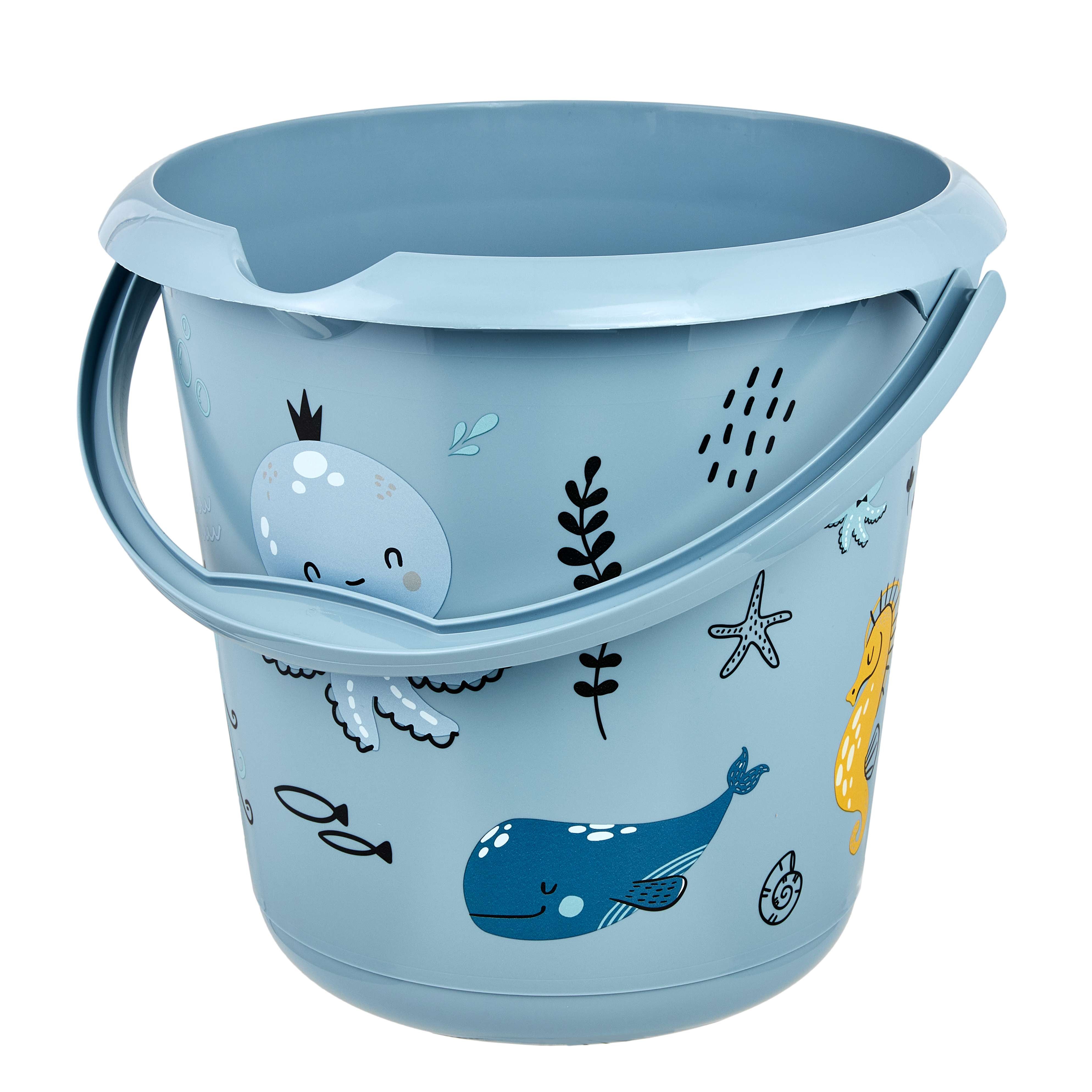 Wiadro deco Keeeper Ilvie 10 l 30 x 28 cm nordic blue 1 szt.