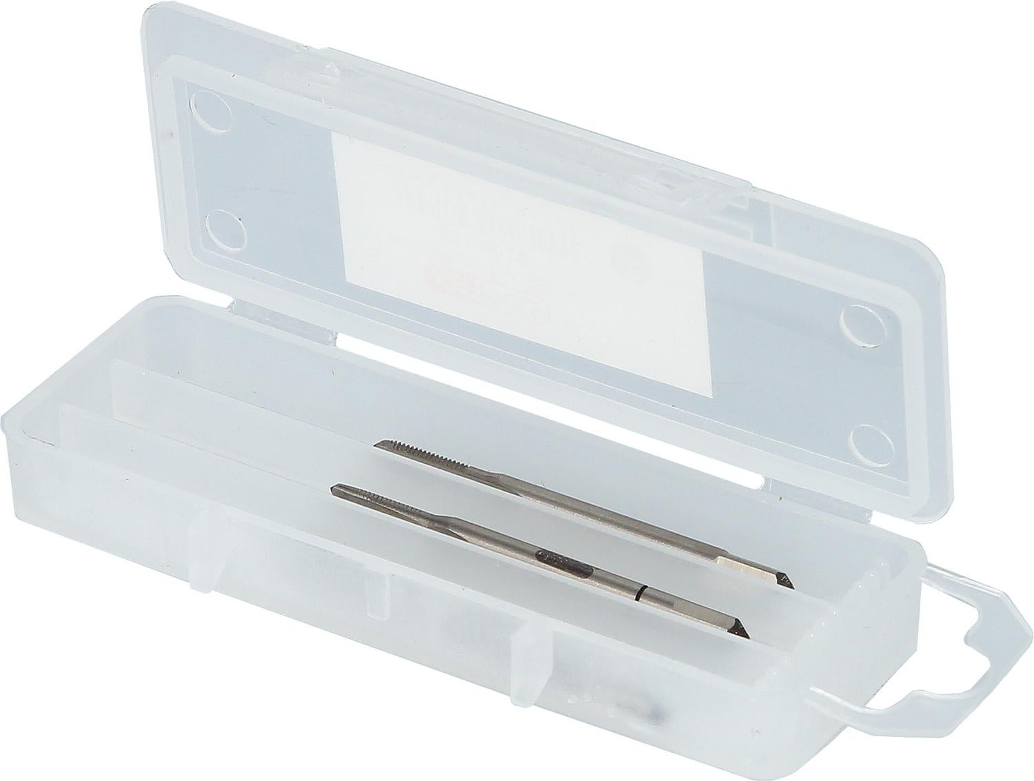 Maschi A Mano Serie 3 Pezzi, Metrici A Passo Grosso, Cromati HRC 62÷63, Dimensioni M4x0.7 (14x45 Mm)