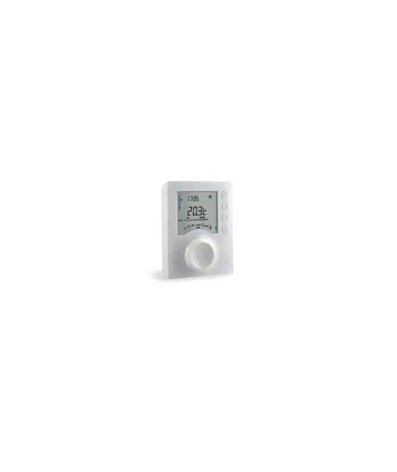 Delta Dore - TYBOX 1127 thermostat programmable filaire pour chauffage eau chaude - alimentation 230V - 6053006 - 2